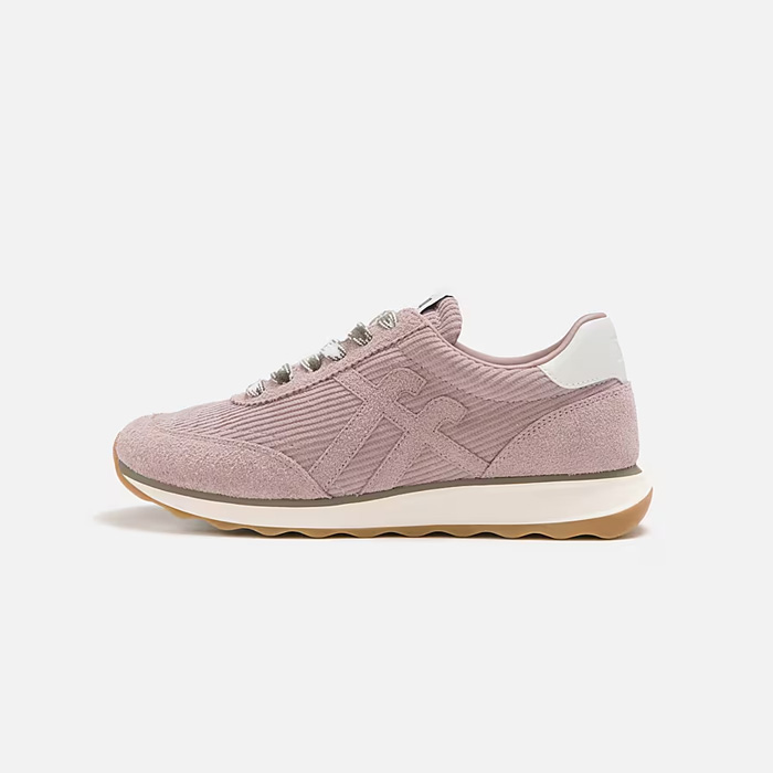 FITFLOP 핏플랍 여성 FF 스웨이드 스니커즈 A9G-E65