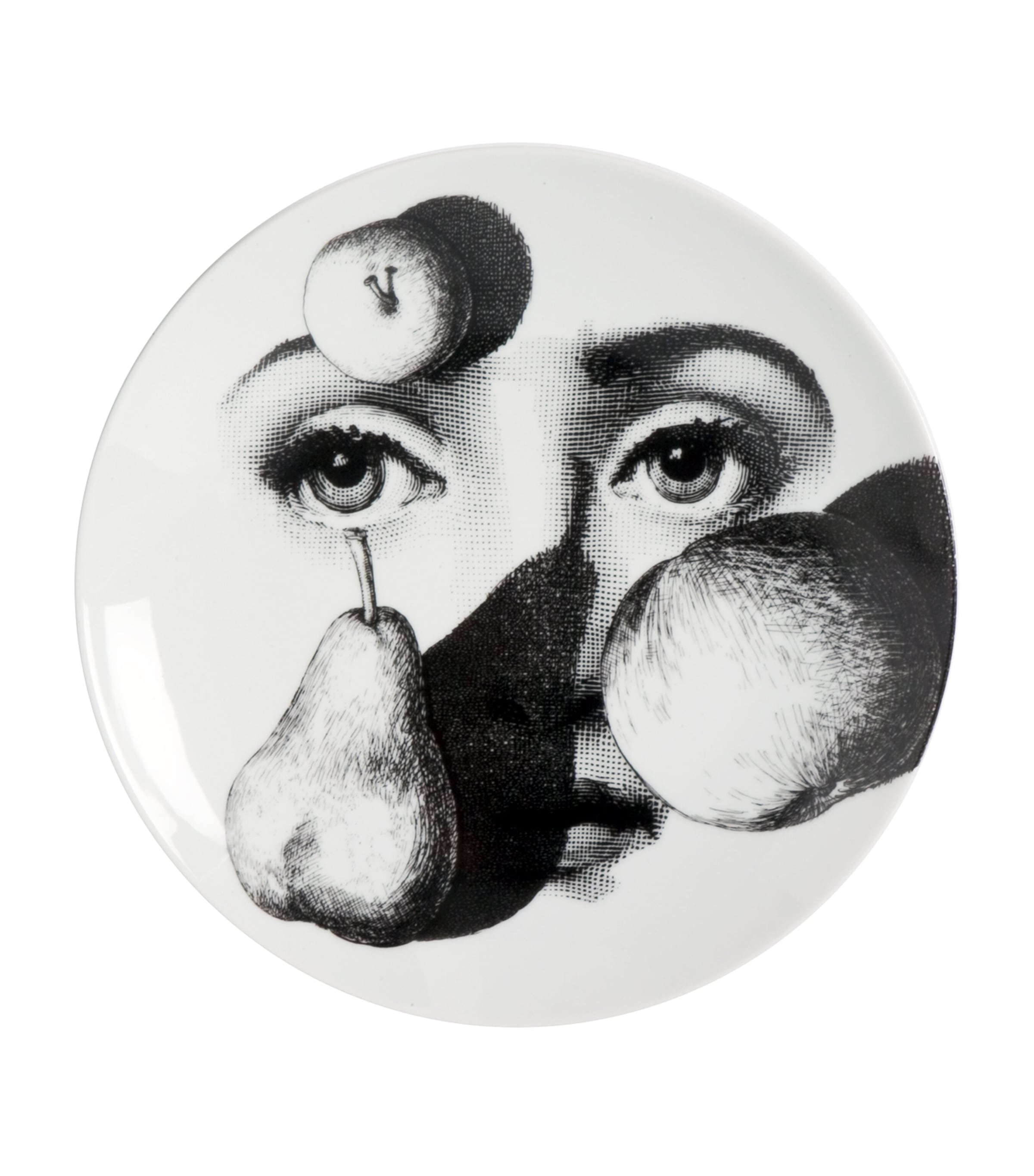 Fornasetti 테마 에 바리아지오니 No. 218 월 플레이트 26cm