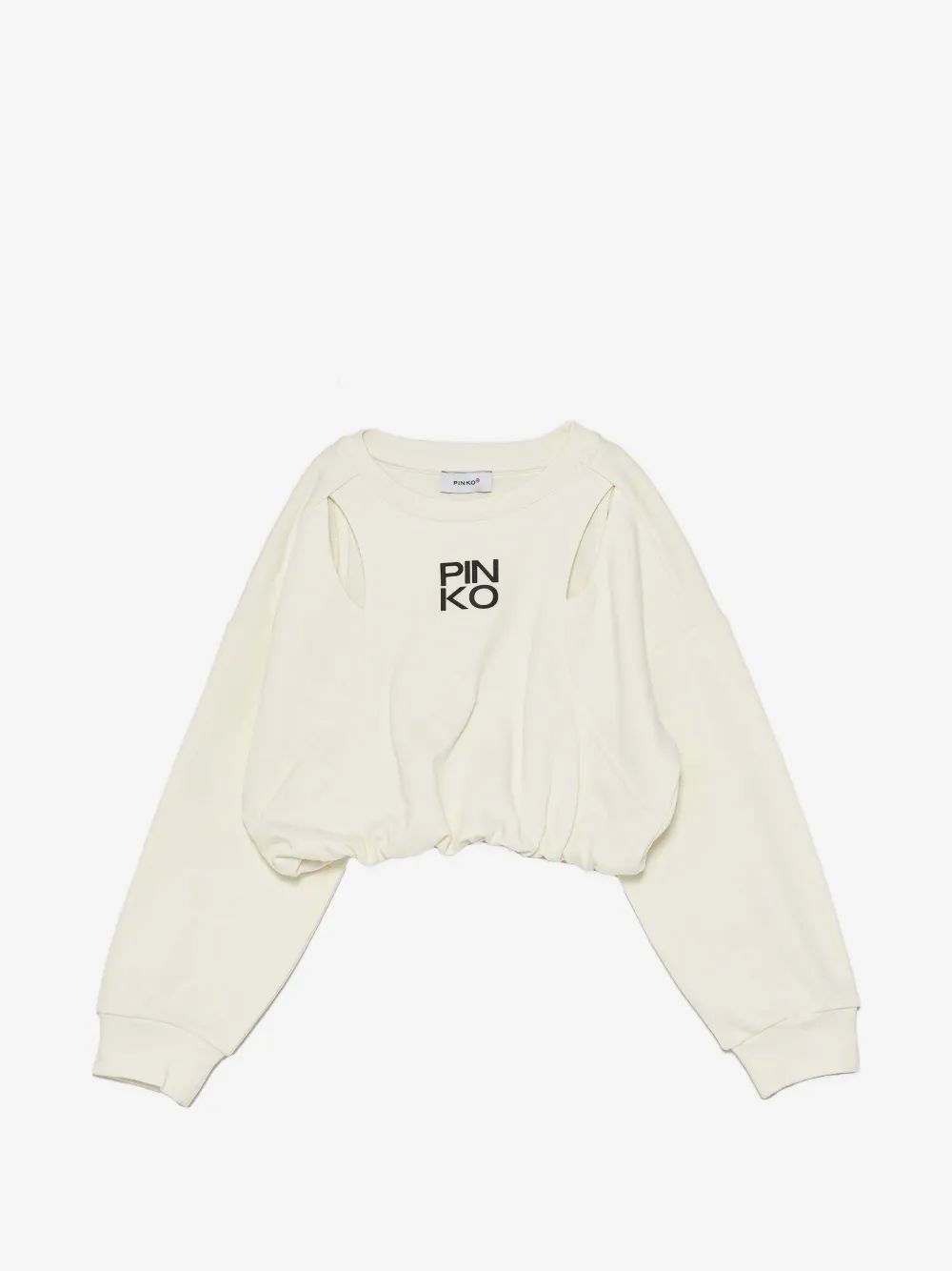 Pinko Kids 로고 디테일 맨투맨