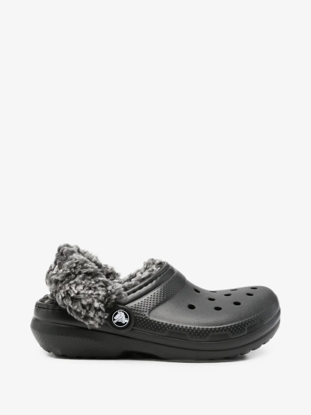 Crocs Kids 블랙 클로그