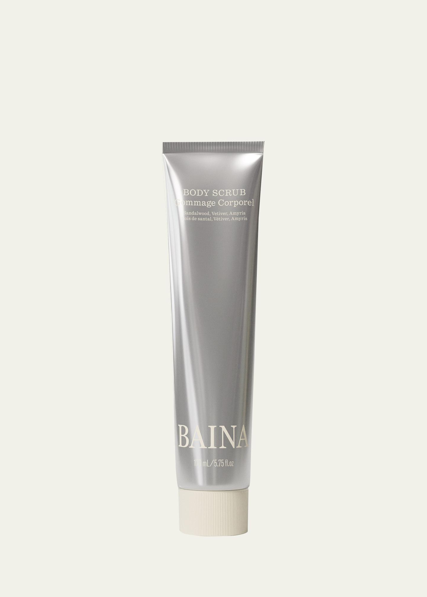 Baina 에본 베일 바디 스크럽 5.75oz