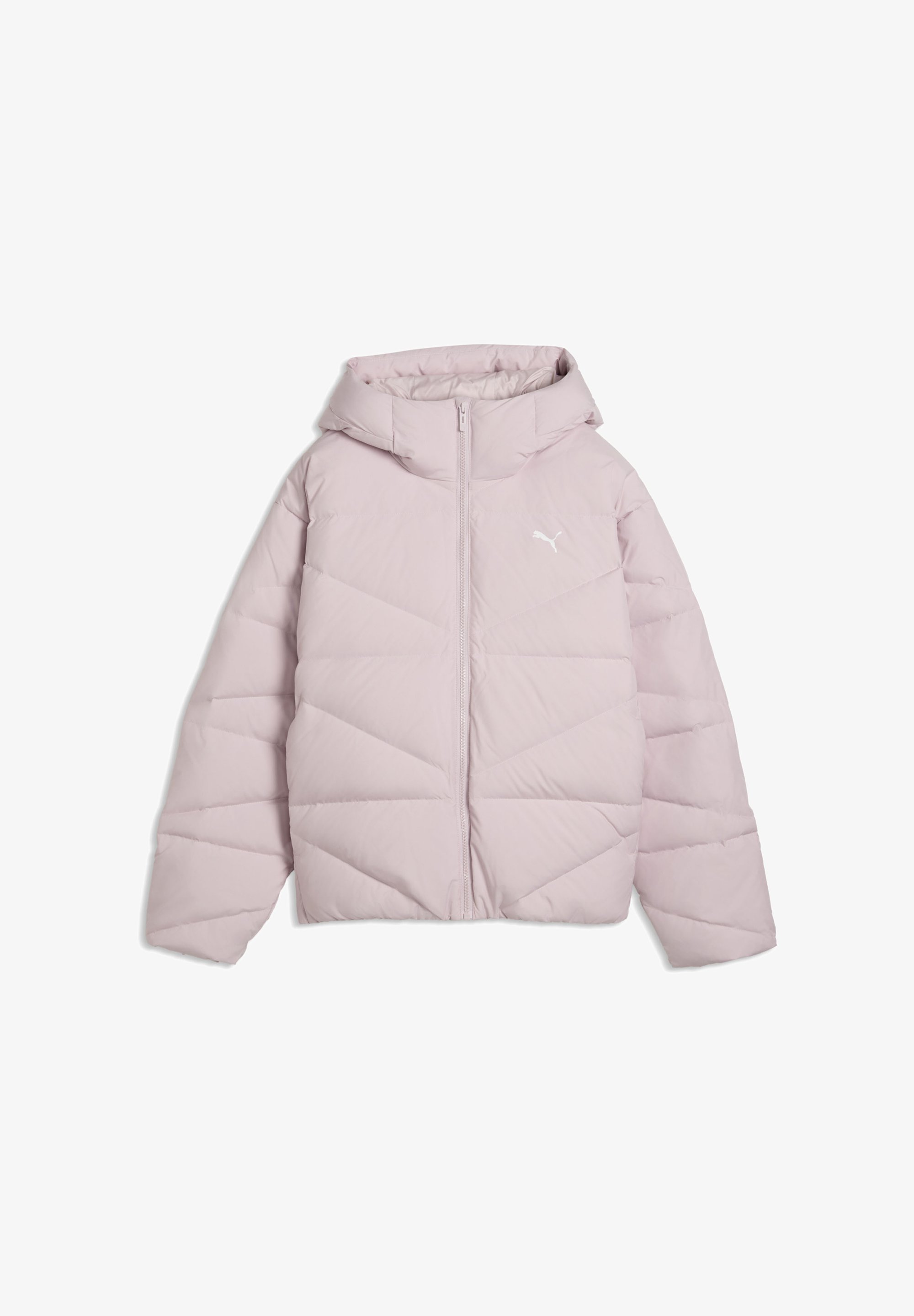 Puma 다운 퍼퍼 자켓 후드
