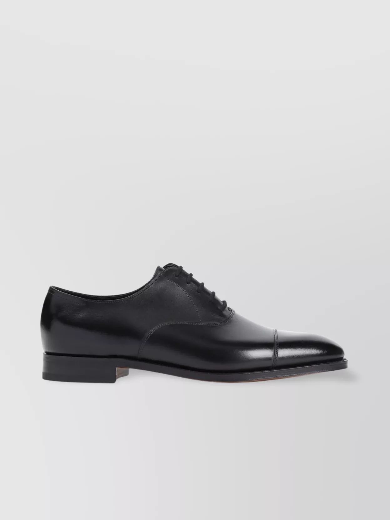 JOHN LOBB 가죽 옥스포드 슈즈