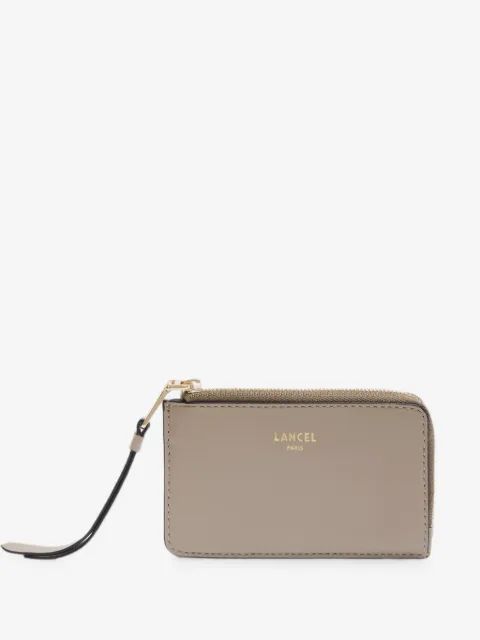 LANCEL 오리가미 지퍼 카드홀더