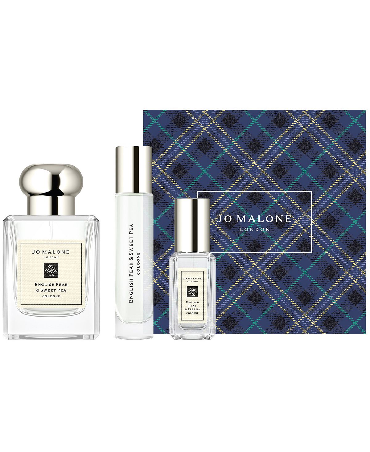 JO MALONE 3종 세트 잉글리시 페어 향수 레이어링 콜론 기프트 세트