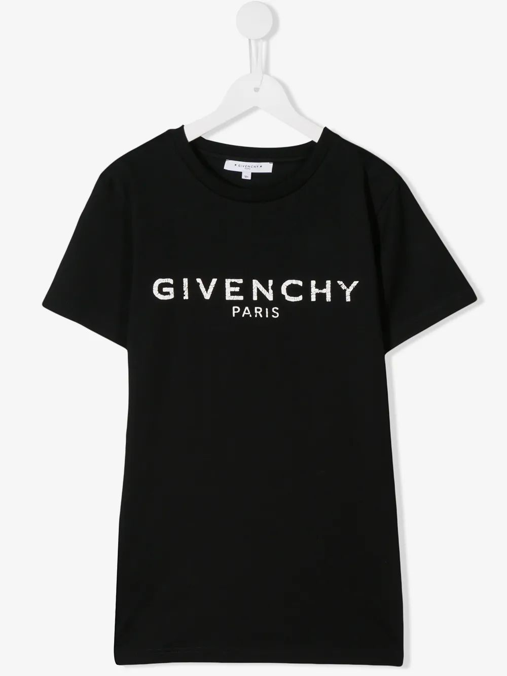 Givenchy Kids 로고 프린트 면 티셔츠