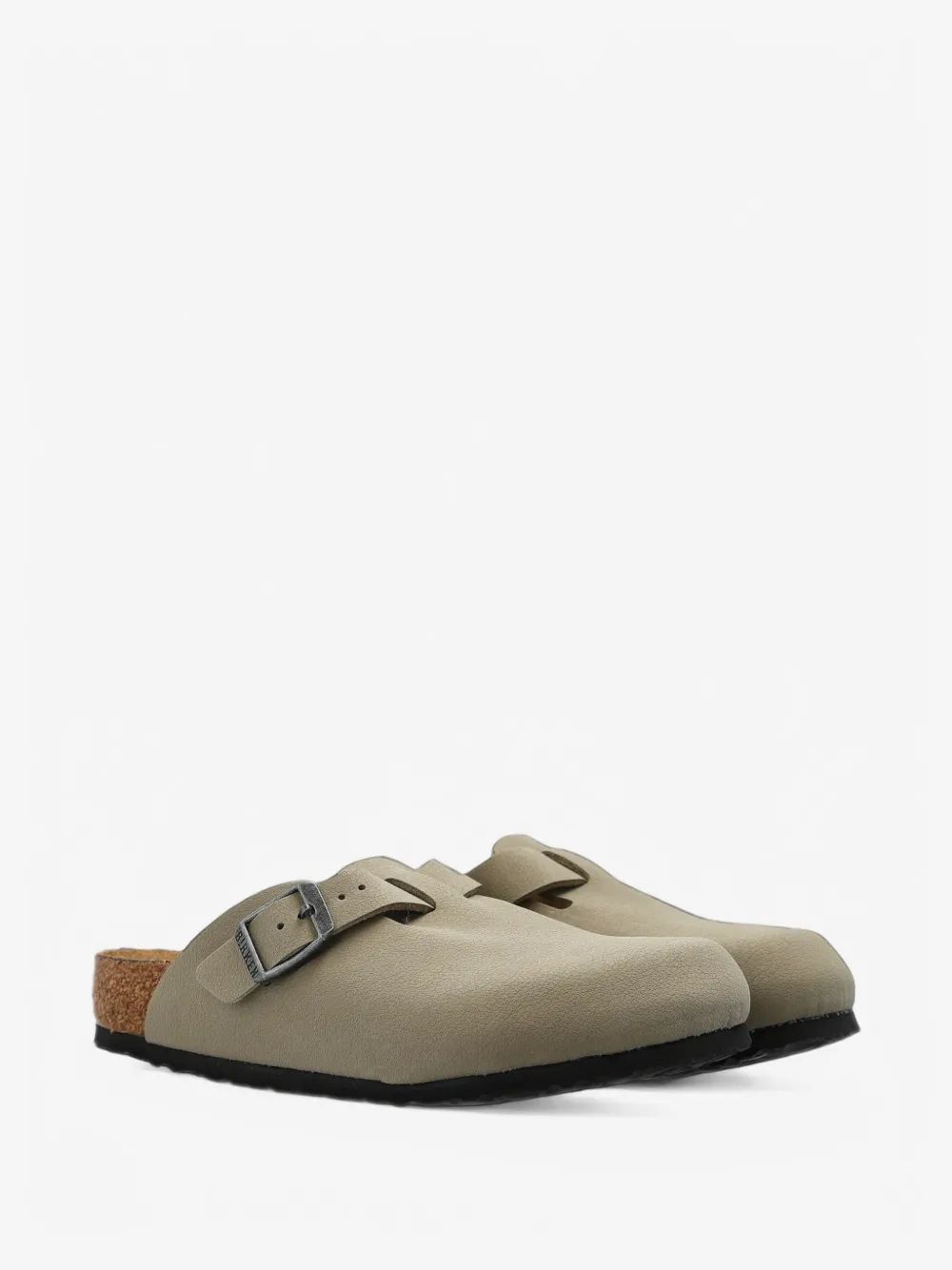 Birkenstock Kids 보스턴 버클 스트랩 슬리퍼