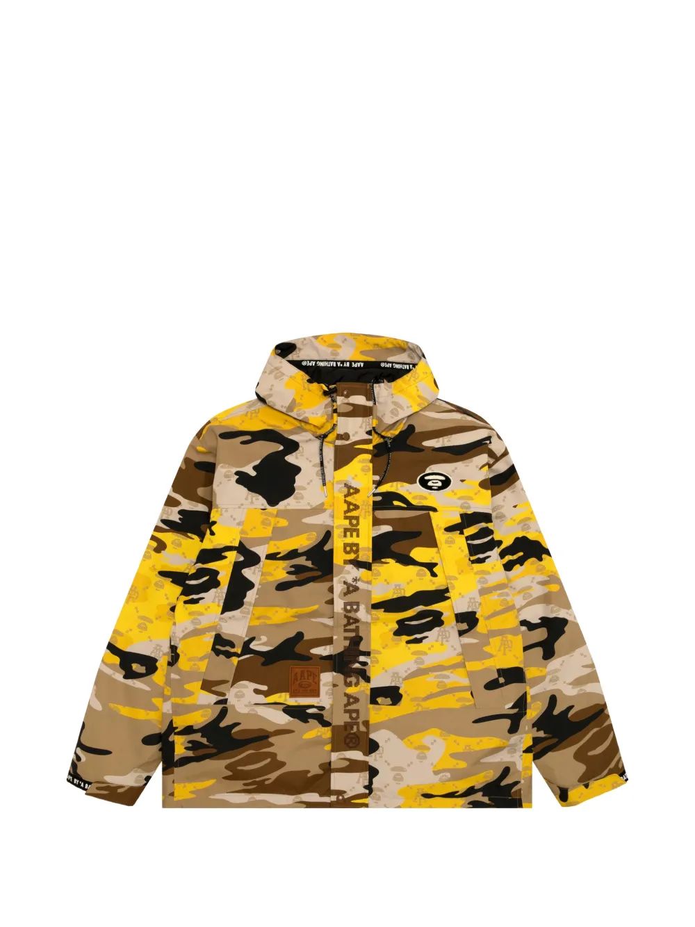 AAPE by A Bathing Ape 카모 다운 후드 자켓