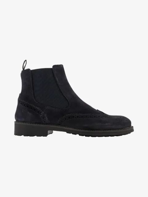 Gallucci Kids 스웨이드 부츠