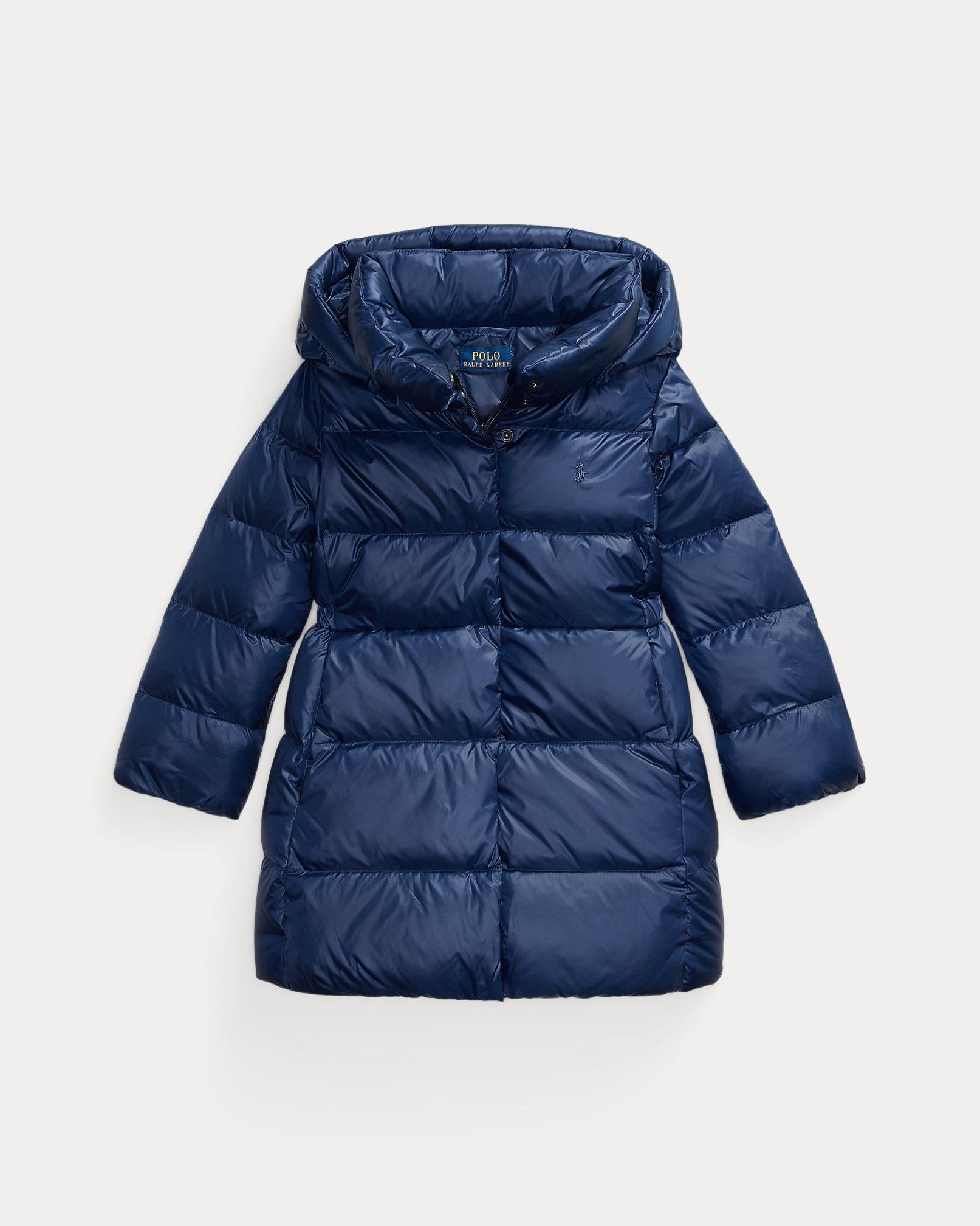 Ralph Lauren Kids 미니 셀리아 라이트웨이트 자켓