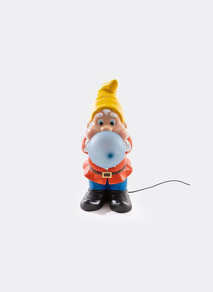 Seletti 구미 스누핑 EU 플러그 램프