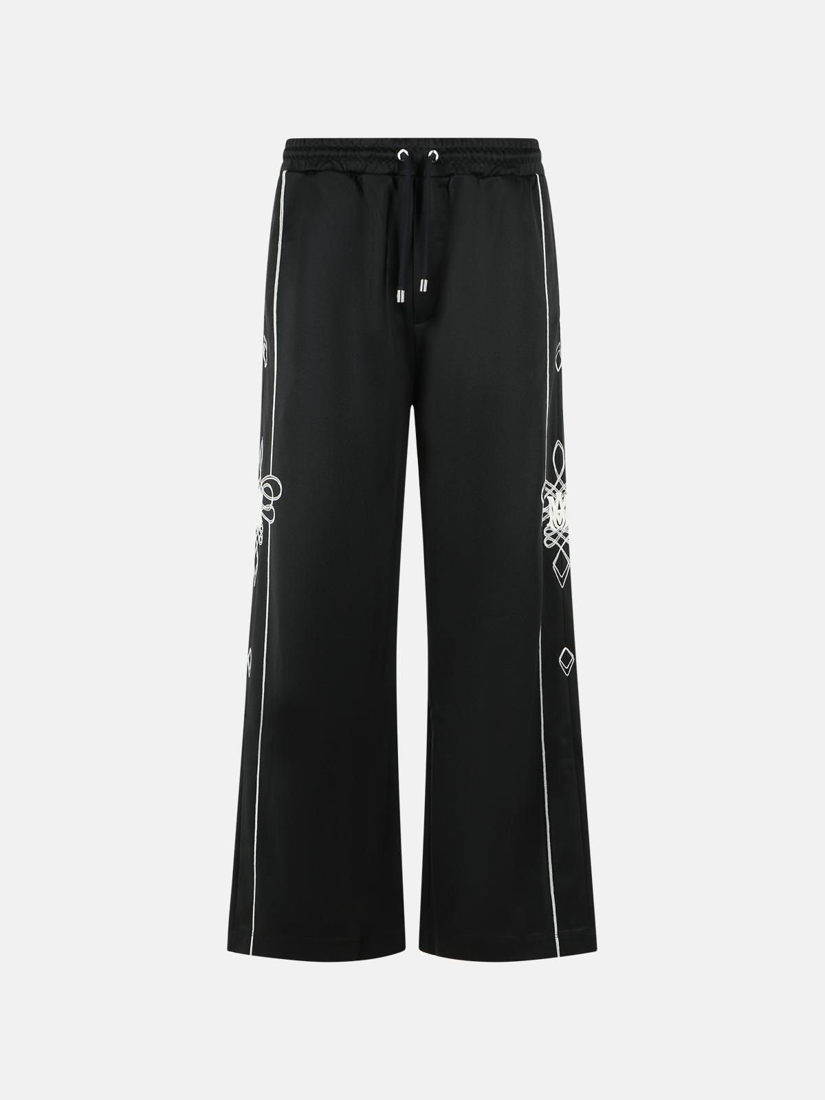 Amiri 라소 트랙수트 블랙 폴리에스터 팬츠
