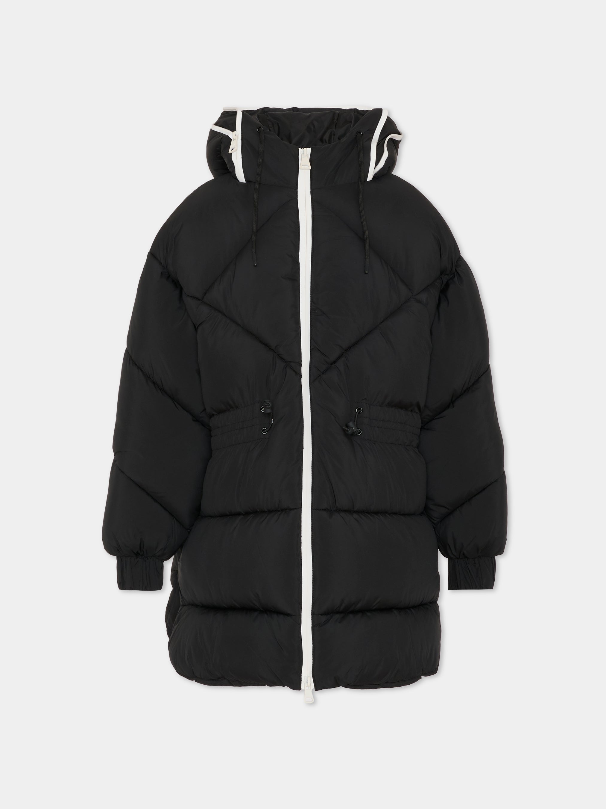 MSGM Kids 키즈 로고 다운 자켓