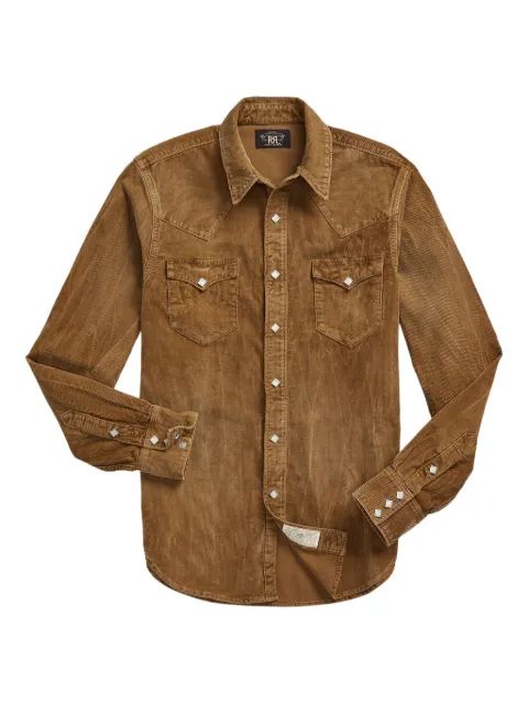 RRL 버팔로 웨스턴 셔츠