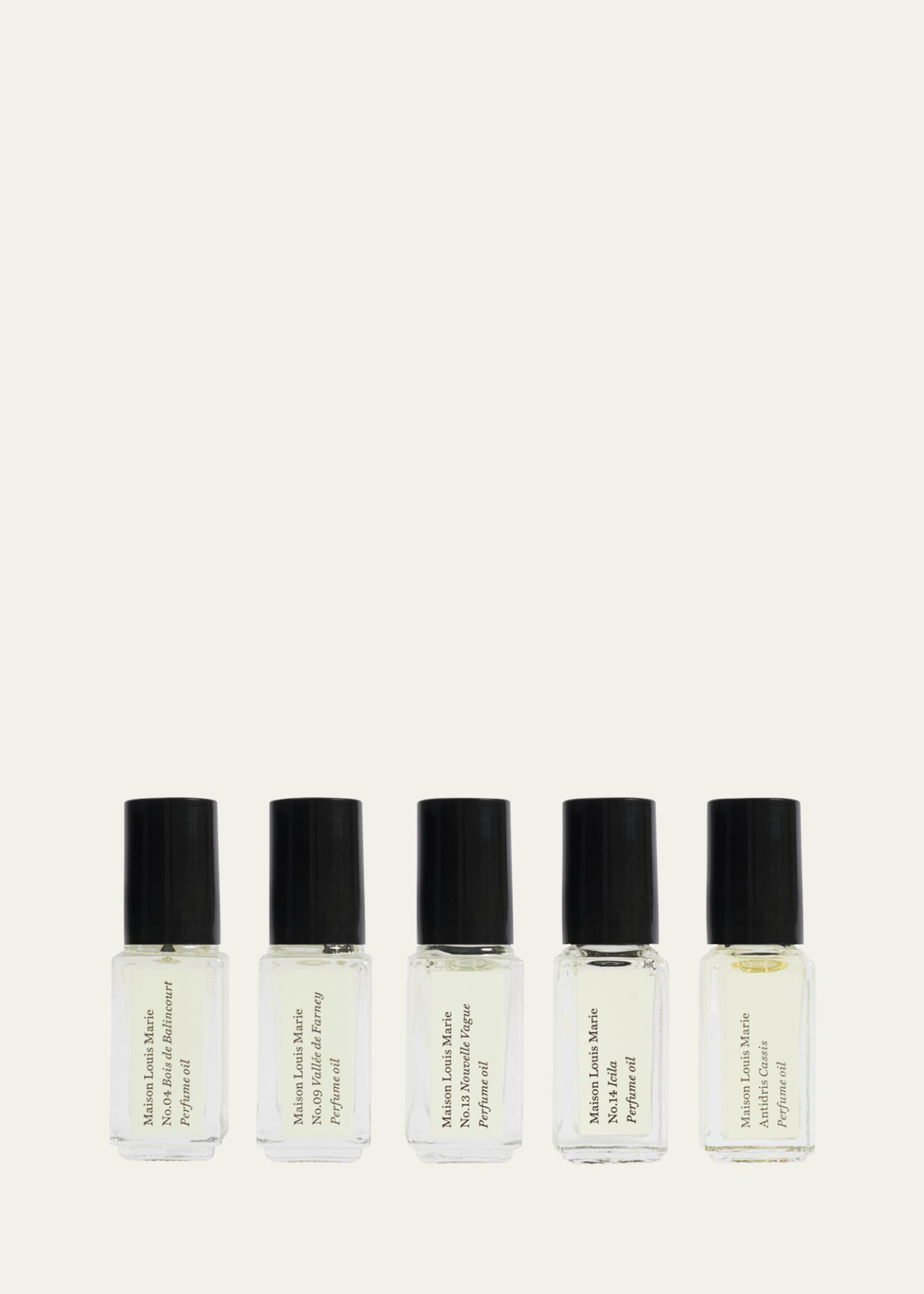 Maison Louis Marie 퍼퓸 오일 디스커버리 세트 5 x 3ml