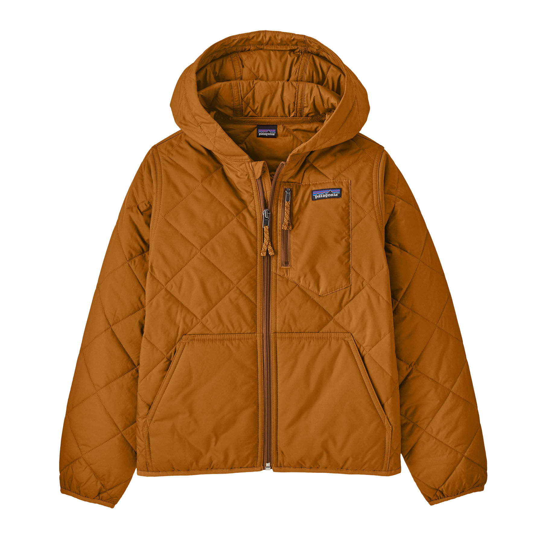 Patagonia 다이아몬드 퀼팅 후드티