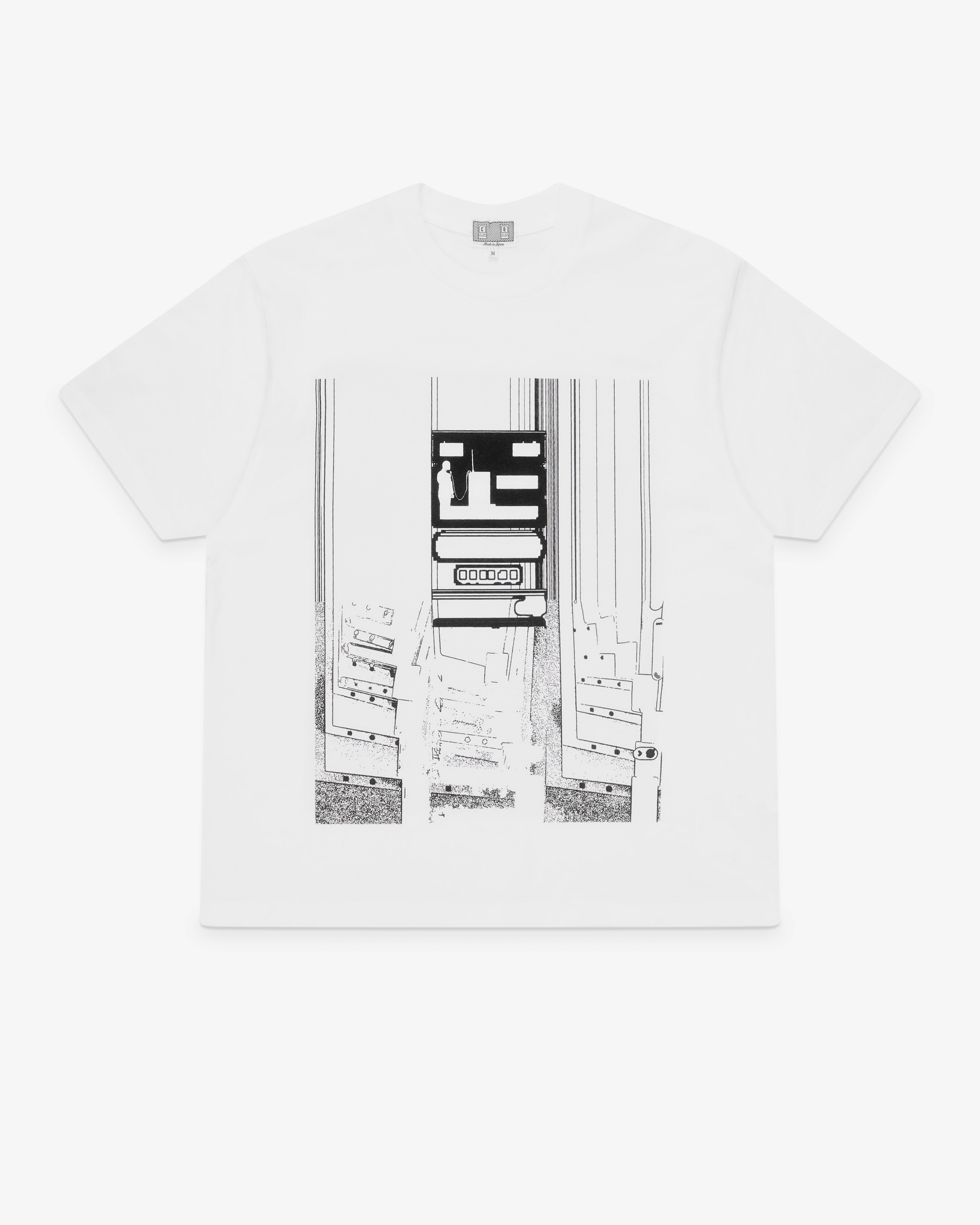 CAV EMPT 남성 MD 코메초 티셔츠