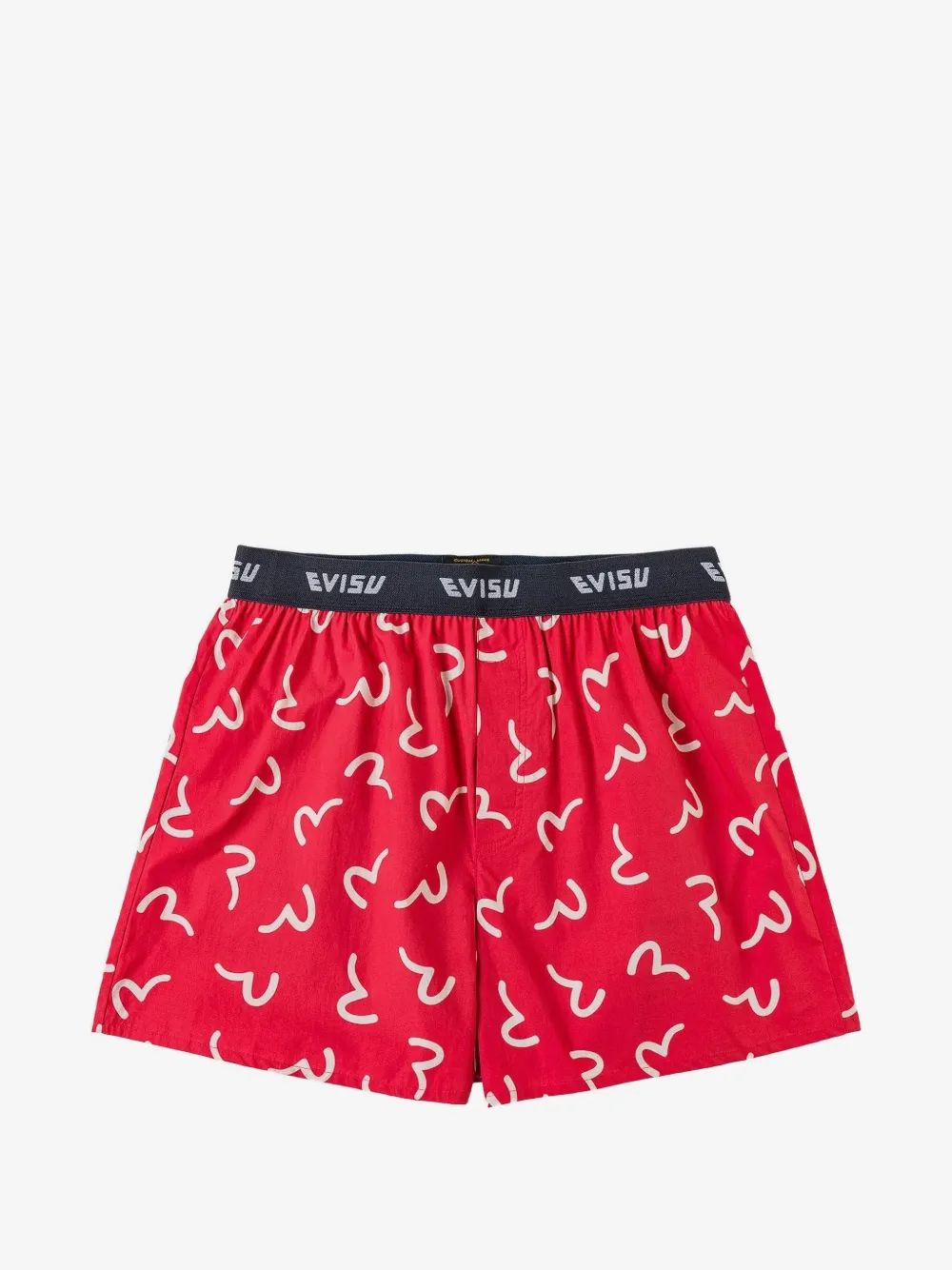 EVISU 갈매기 프린트 박서