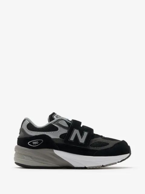 New Balance Kids 990 터치 스트랩 스니커즈