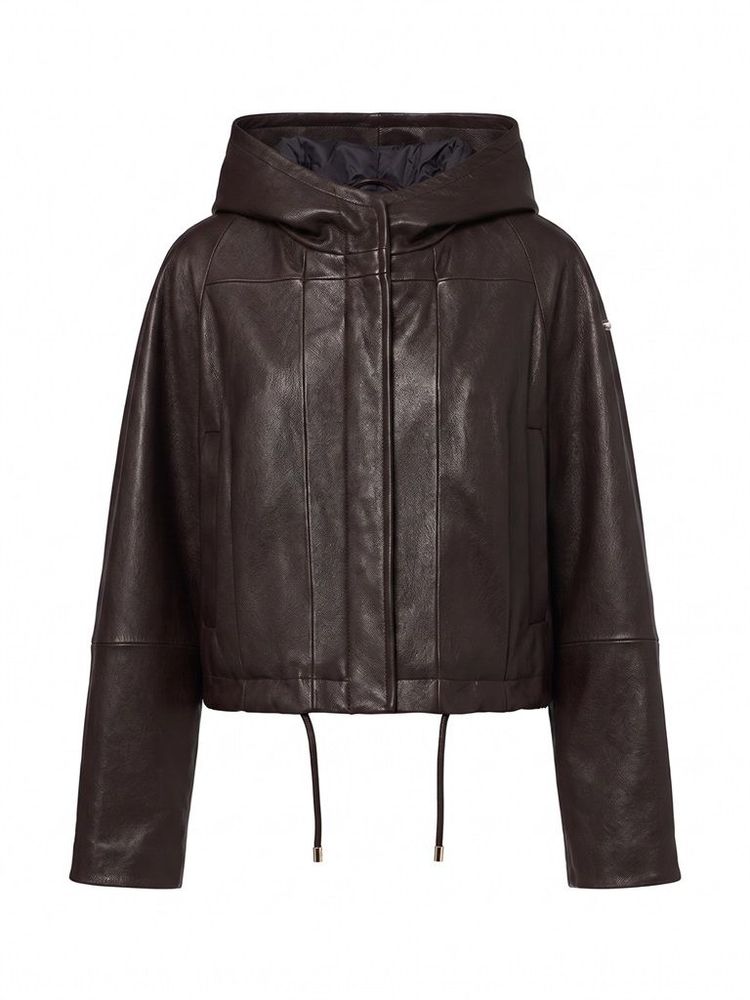 SPORTMAX 스픽카발라 드로스트링 후드 자켓