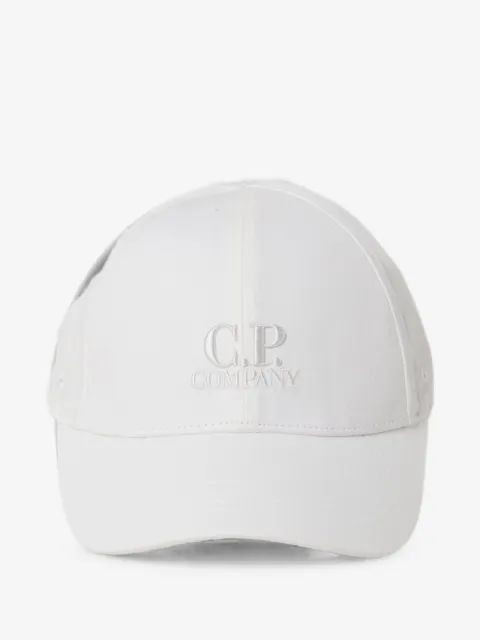 C.P. Company Kids 로고 자수 캡