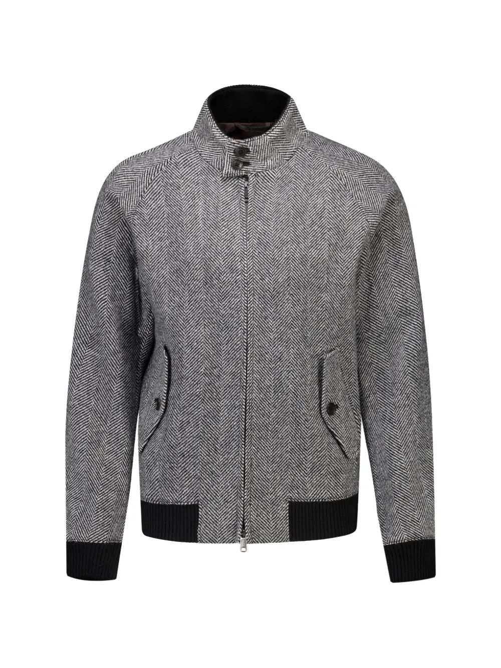 Baracuta G9 헤링본 자켓
