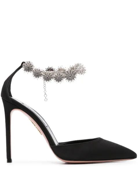 AQUAZZURA 코멧 115mm 펌프스