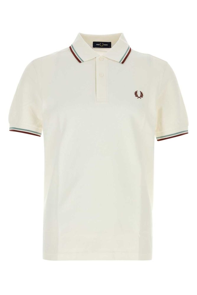 Fred Perry 트윈 팁 폴로 셔츠