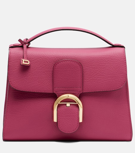 Delvaux 브릴리언트 템포 스몰 레더 숄더 백