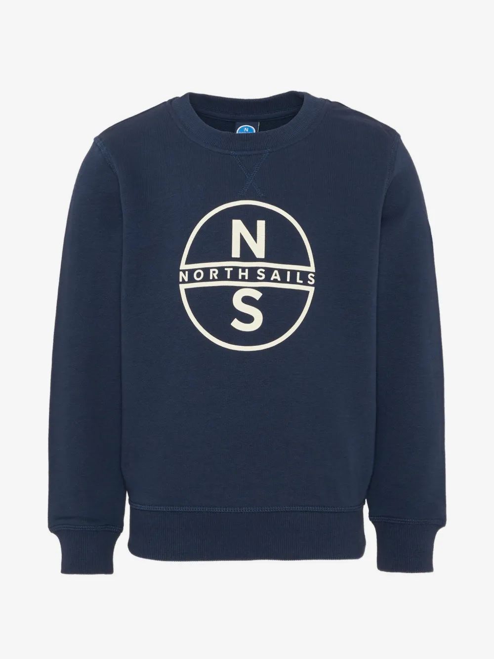 North Sails Kids 로고 프린트 맨투맨