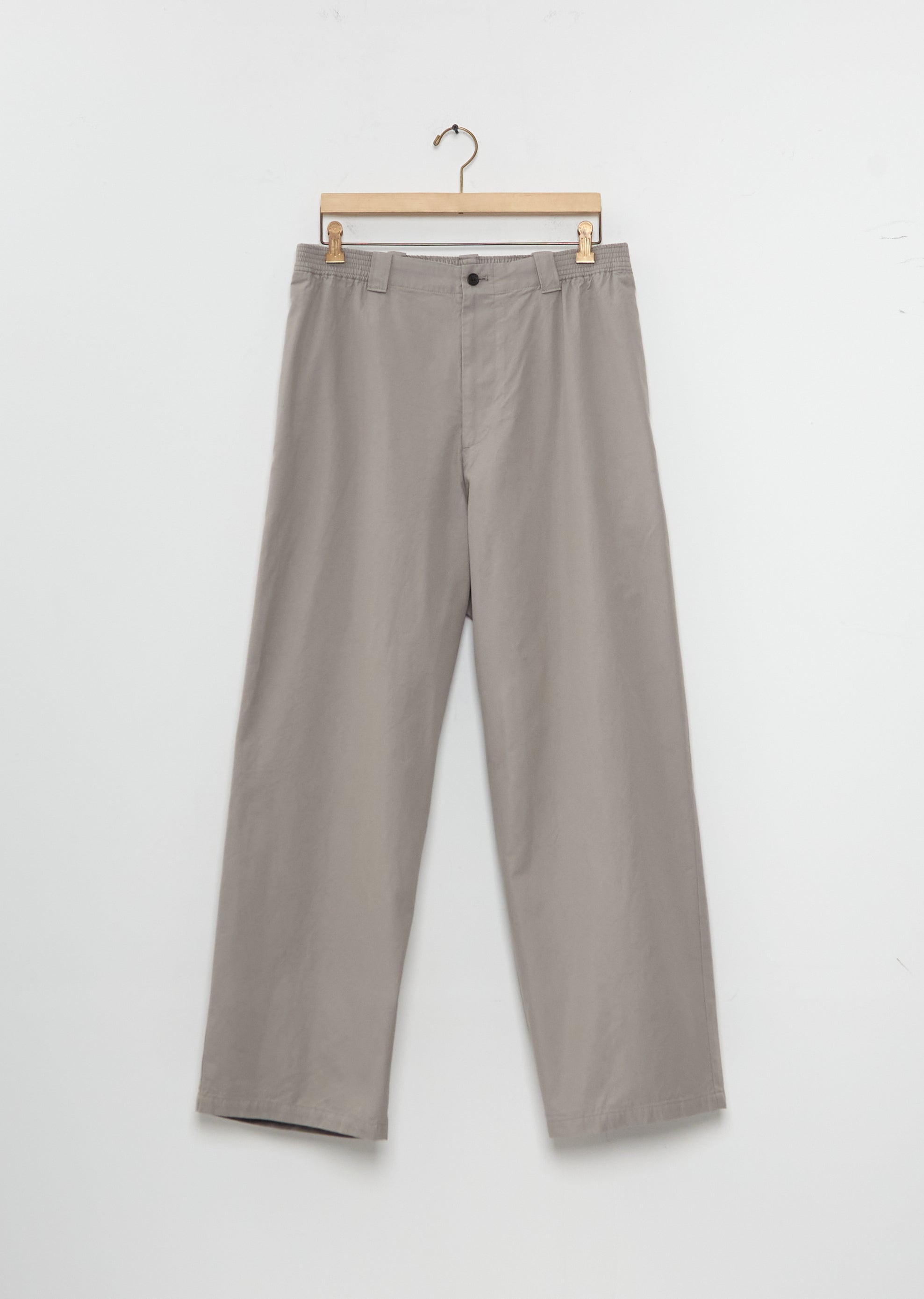 パンツ A.PRESSE Silk Cotton Chino Wide Trousers Silk Cotton Chino Wide Trouser | A.PRESSE | FETCHING