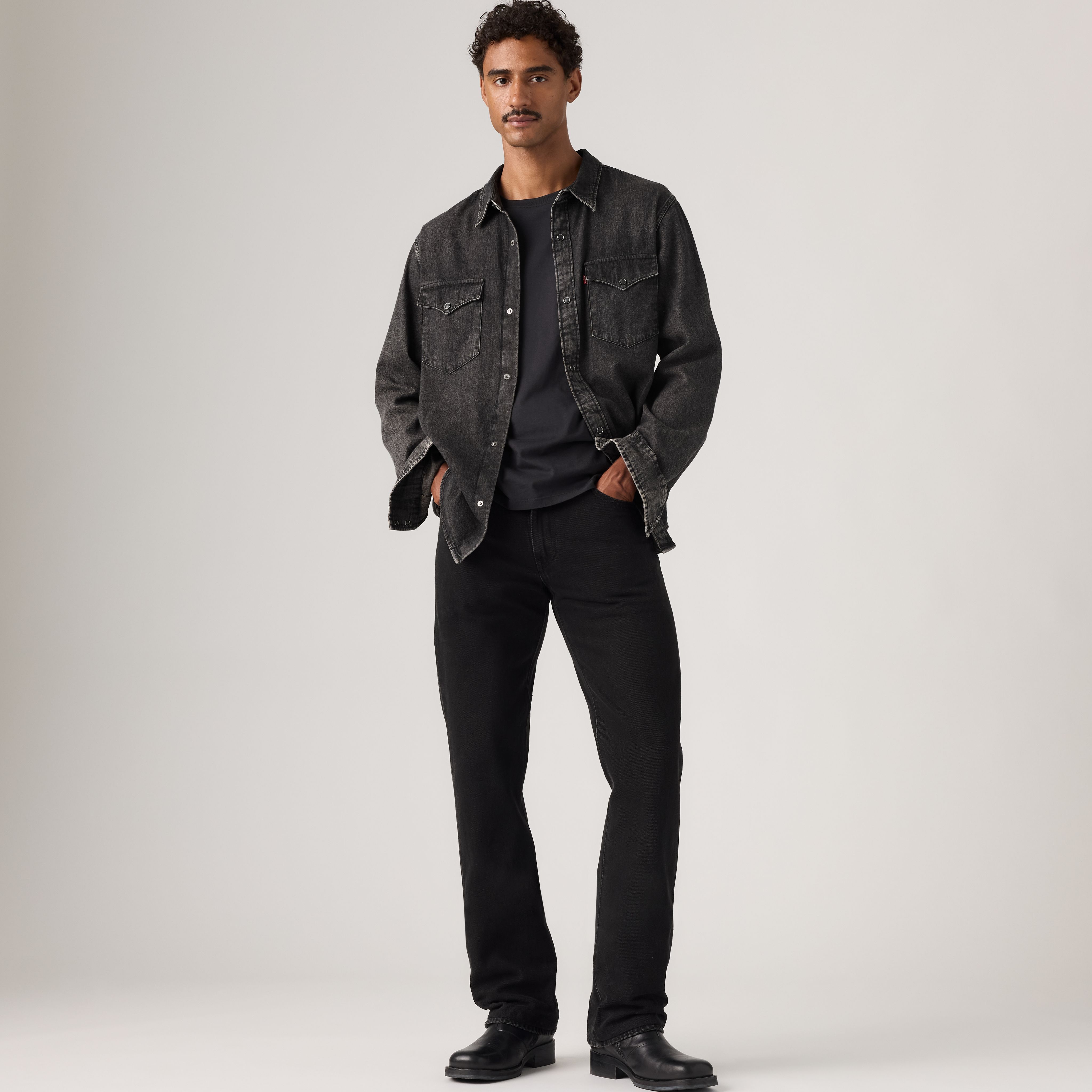 LEVI'S 517 부츠컷 남성 청바지