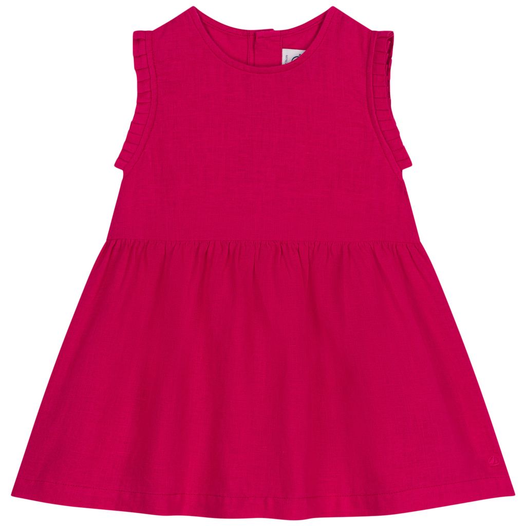 PETIT BATEAU KIDS 드레스 핑크