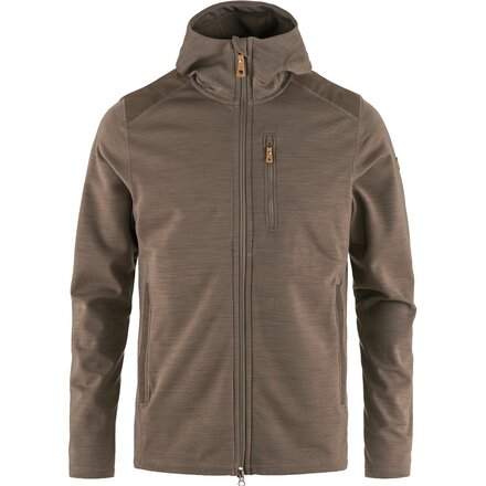 Fjallraven 케브 플리스 후드 자켓