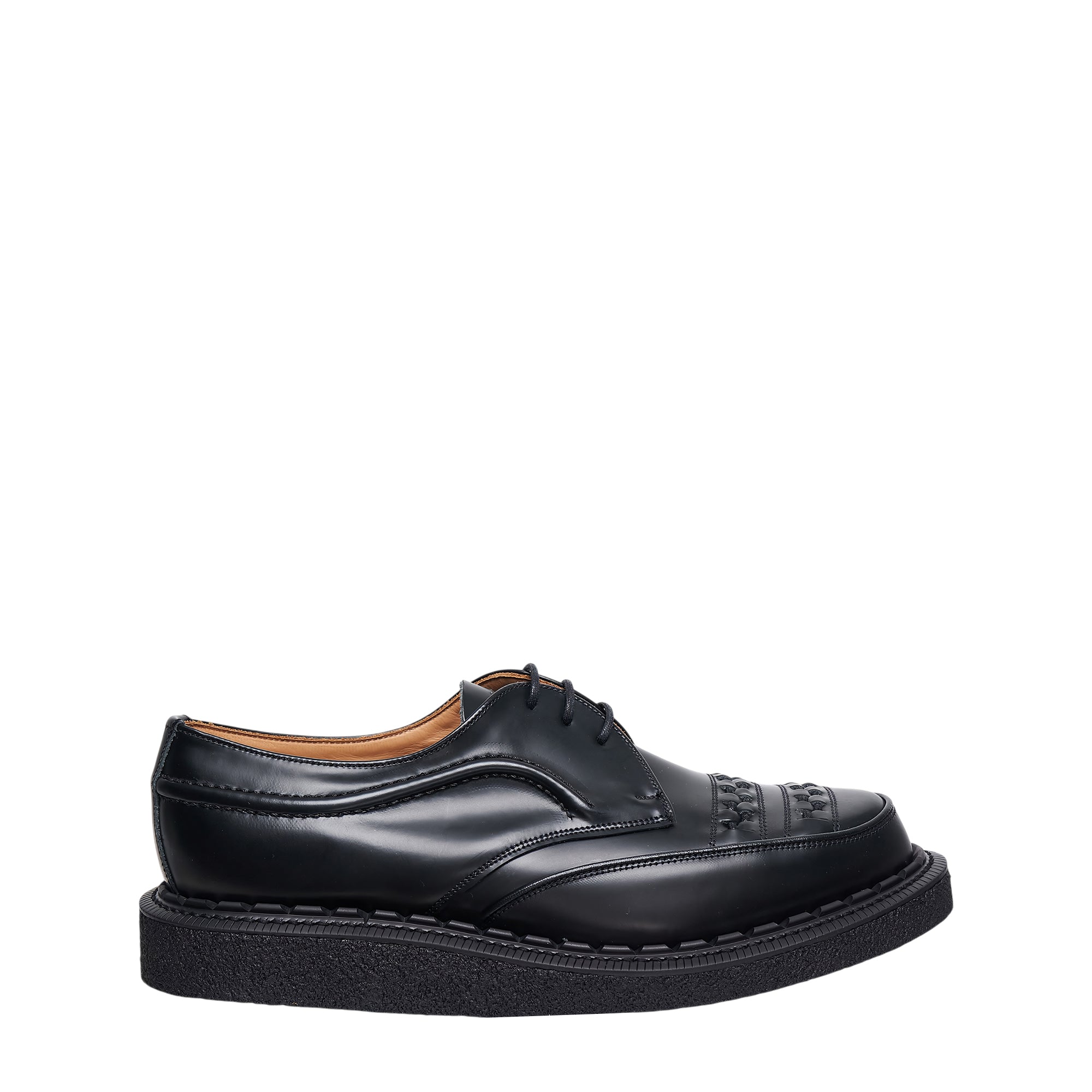 COMME DES GARCONS 조지 콕스 텐치 더비 슈즈