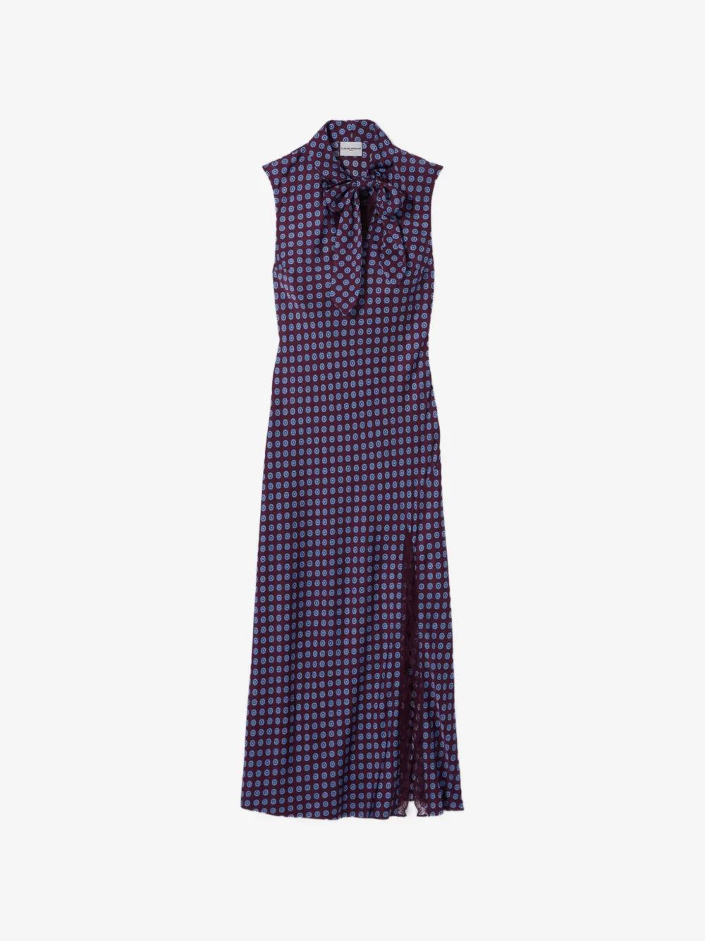 Claudie Pierlot  플로우이 레이스 맥시 드레스