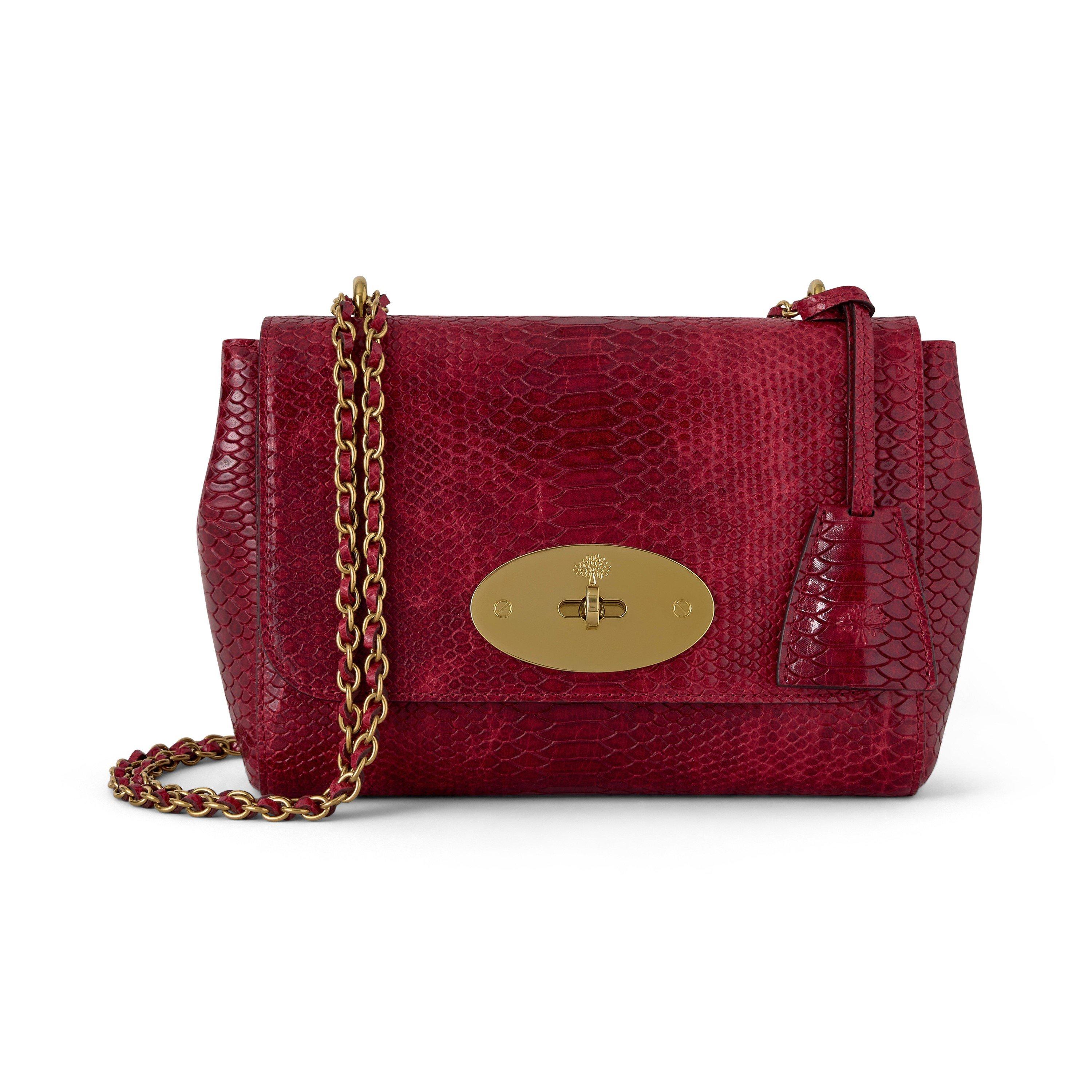 MULBERRY 여성 리리 가죽 크로스바디 백