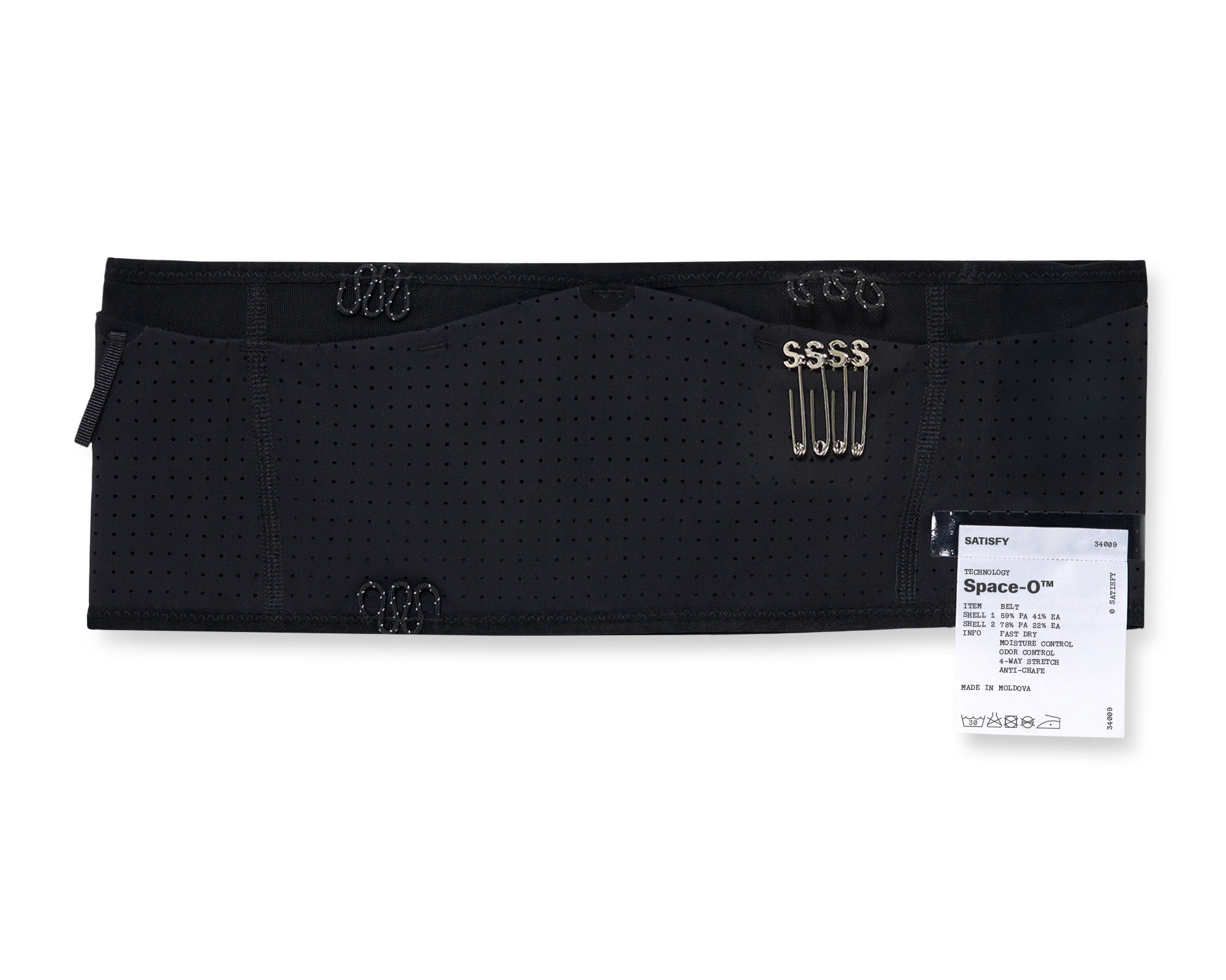 SpaceO Belt 34009 BK | SATISFY