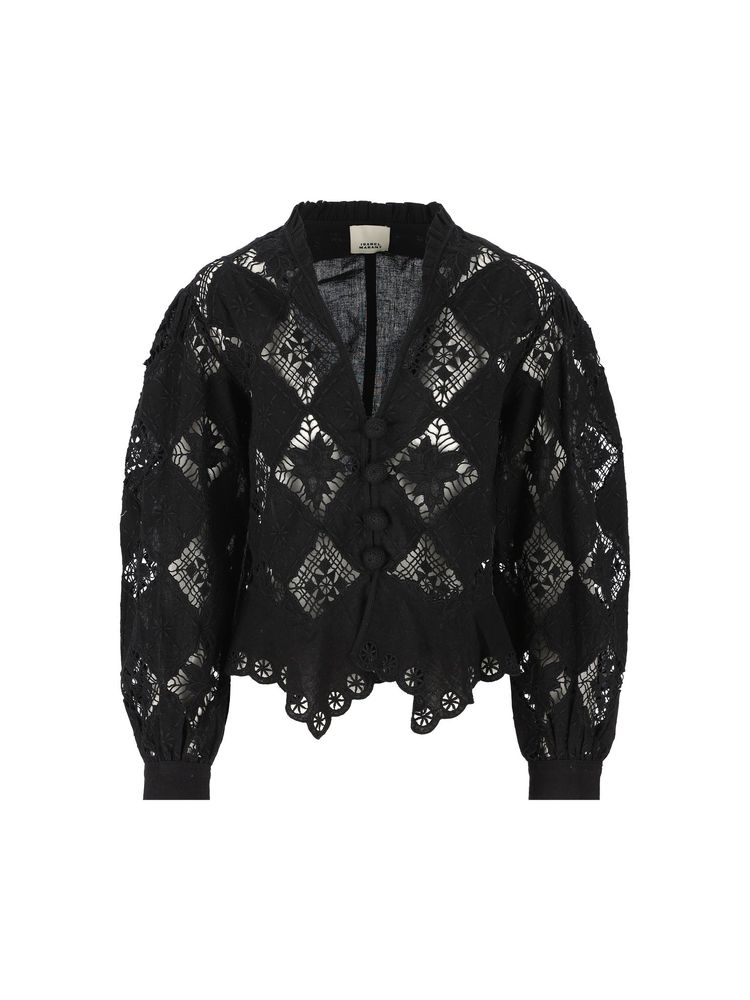 ISABEL MARANT 니나 블라우스