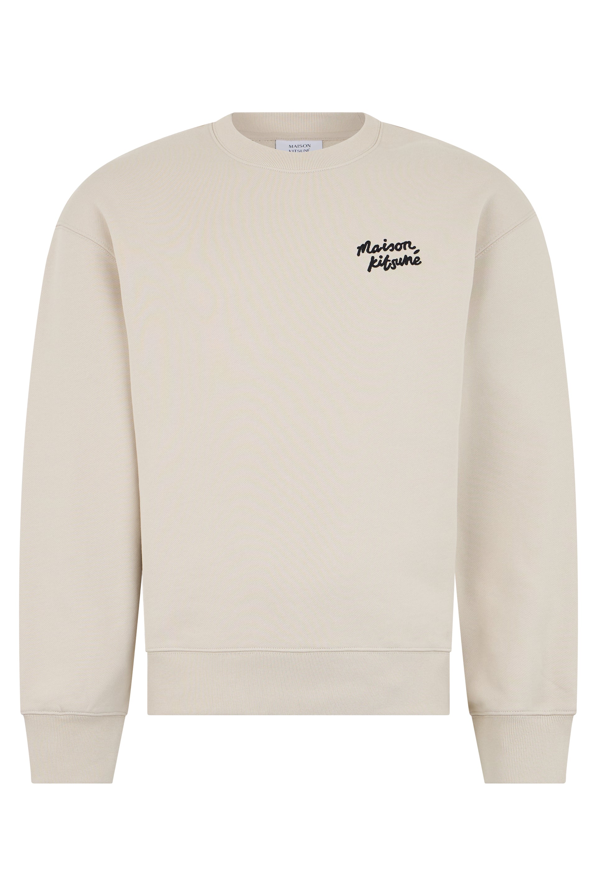 MAISON KITSUNÉ 메종 키츠네 코튼 롱 슬리브 맨투맨