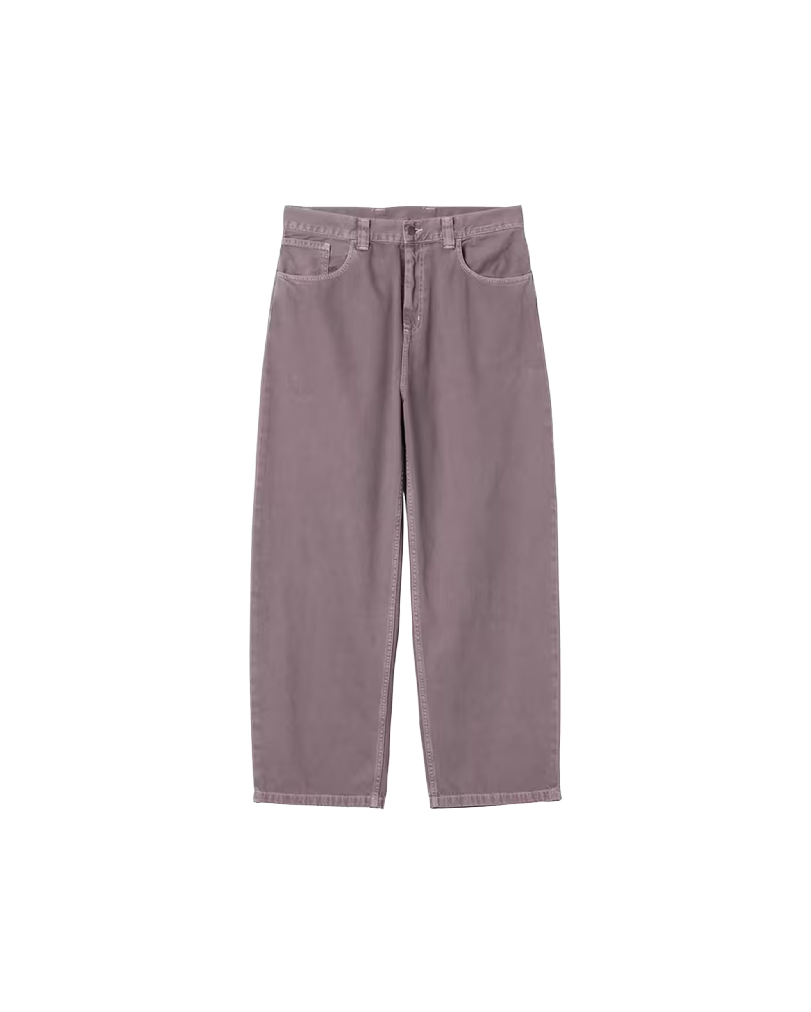 CARHARTT 브랜든 팬츠 플록스 스톤 염색
