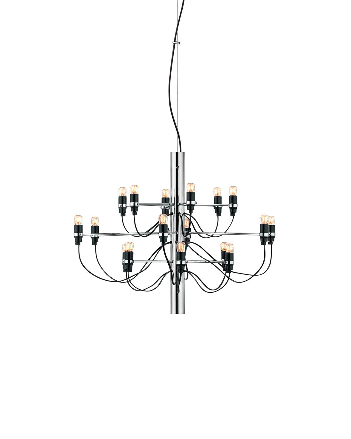 FLOS 2097/18 클리어 벌브 크롬