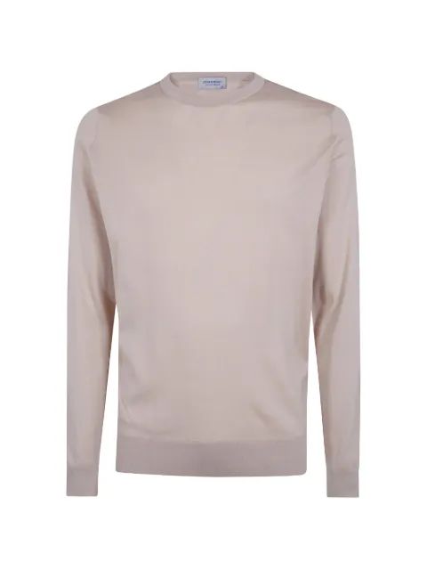 JOHN SMEDLEY 로우랜드 파인니트 스웨터