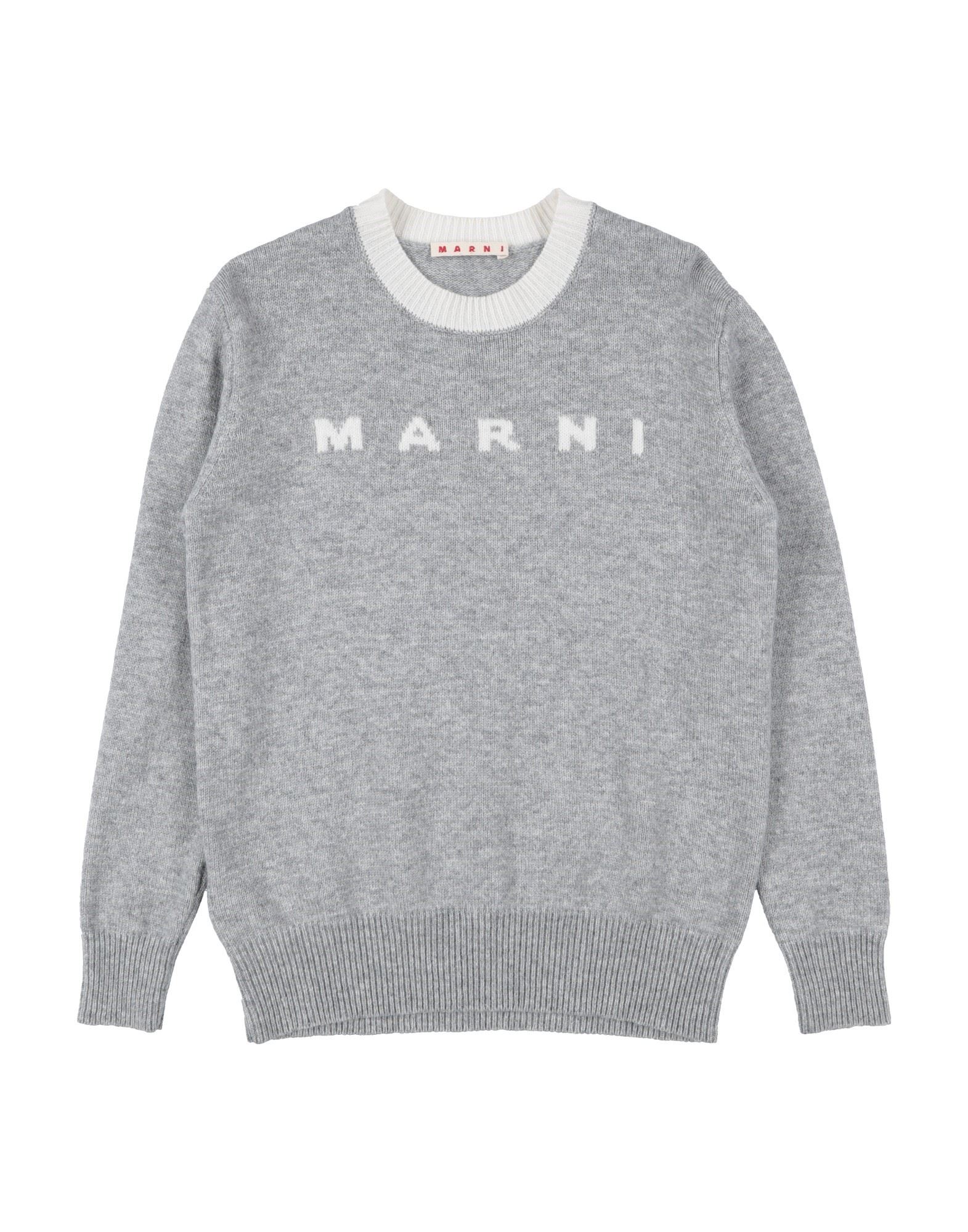 MARNI 로고 디자인 풀오버