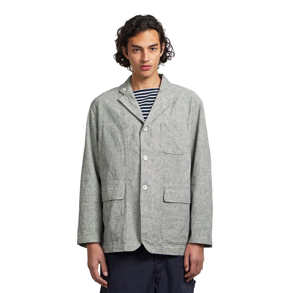 Engineered Garments 로이터 자켓 헤더 그레이