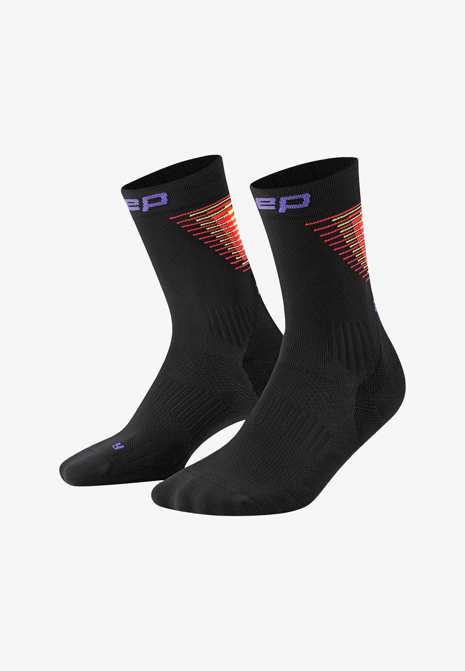 CEP RUN EDT. HALO 미드컷 스포츠 양말