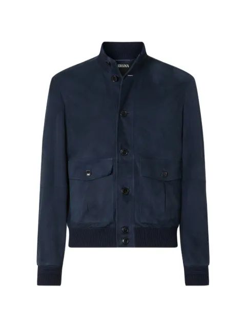 ZEGNA 스웨이드 자켓