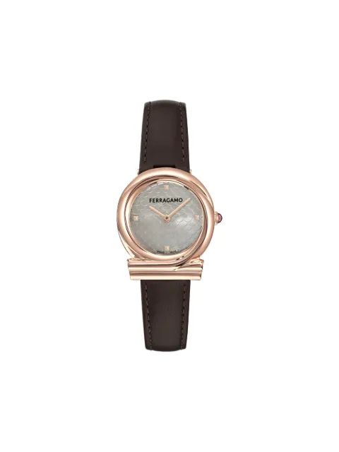 SALVATORE FERRAGAMO 간치니 트위스트 28mm