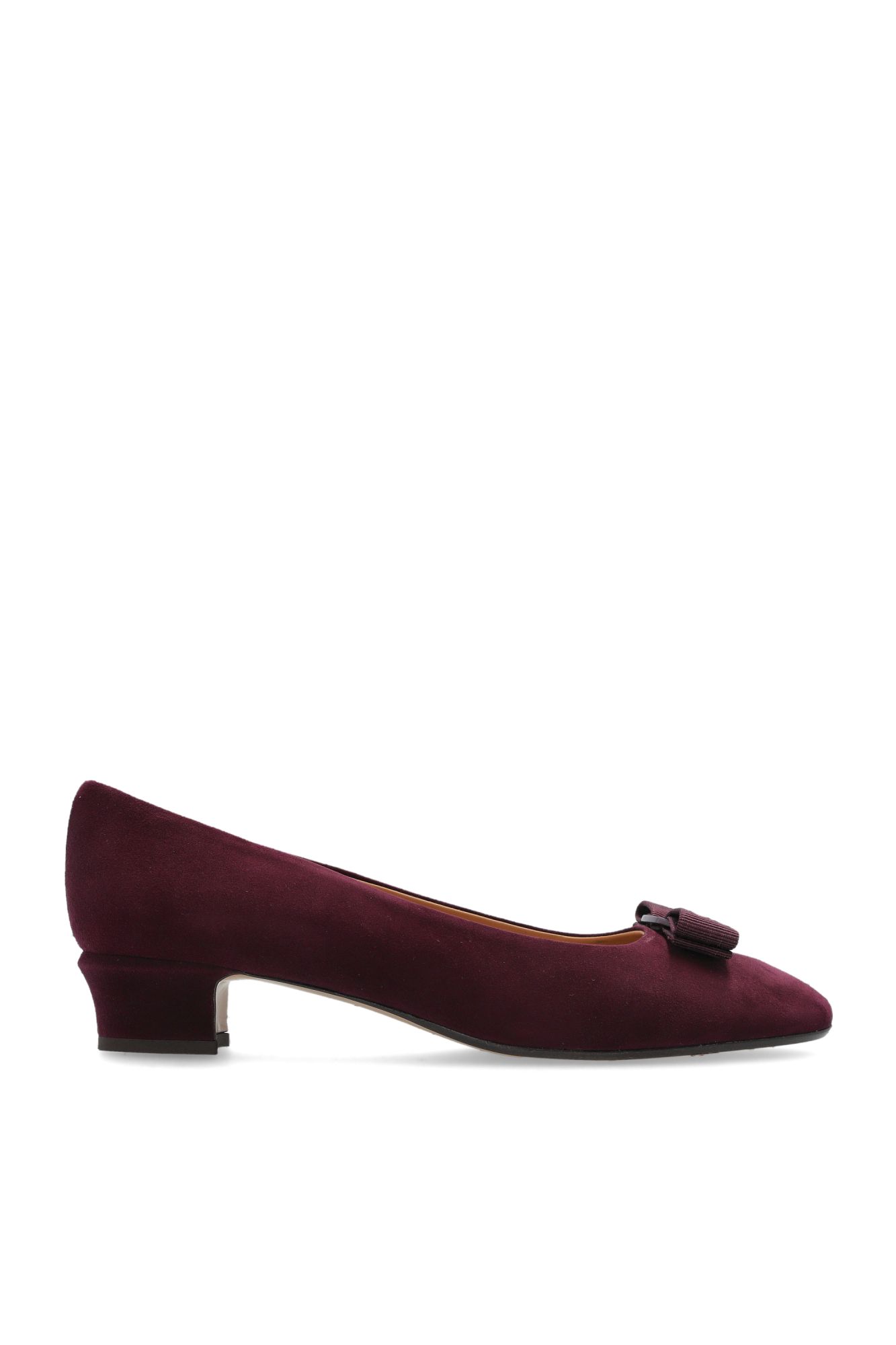 SALVATORE FERRAGAMO 바라 힐 슈즈