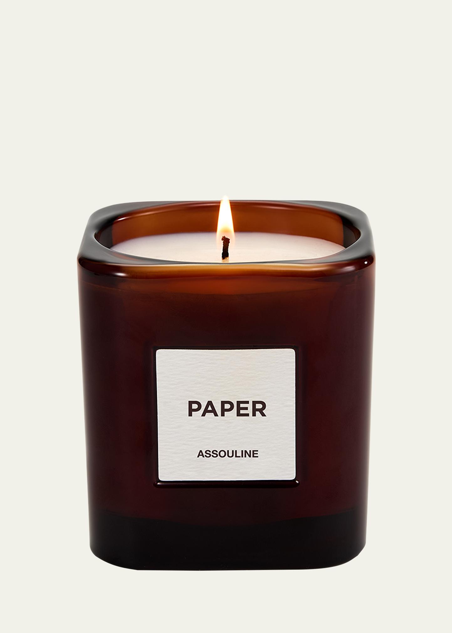 ASSOULINE 페이퍼 캔들 8oz